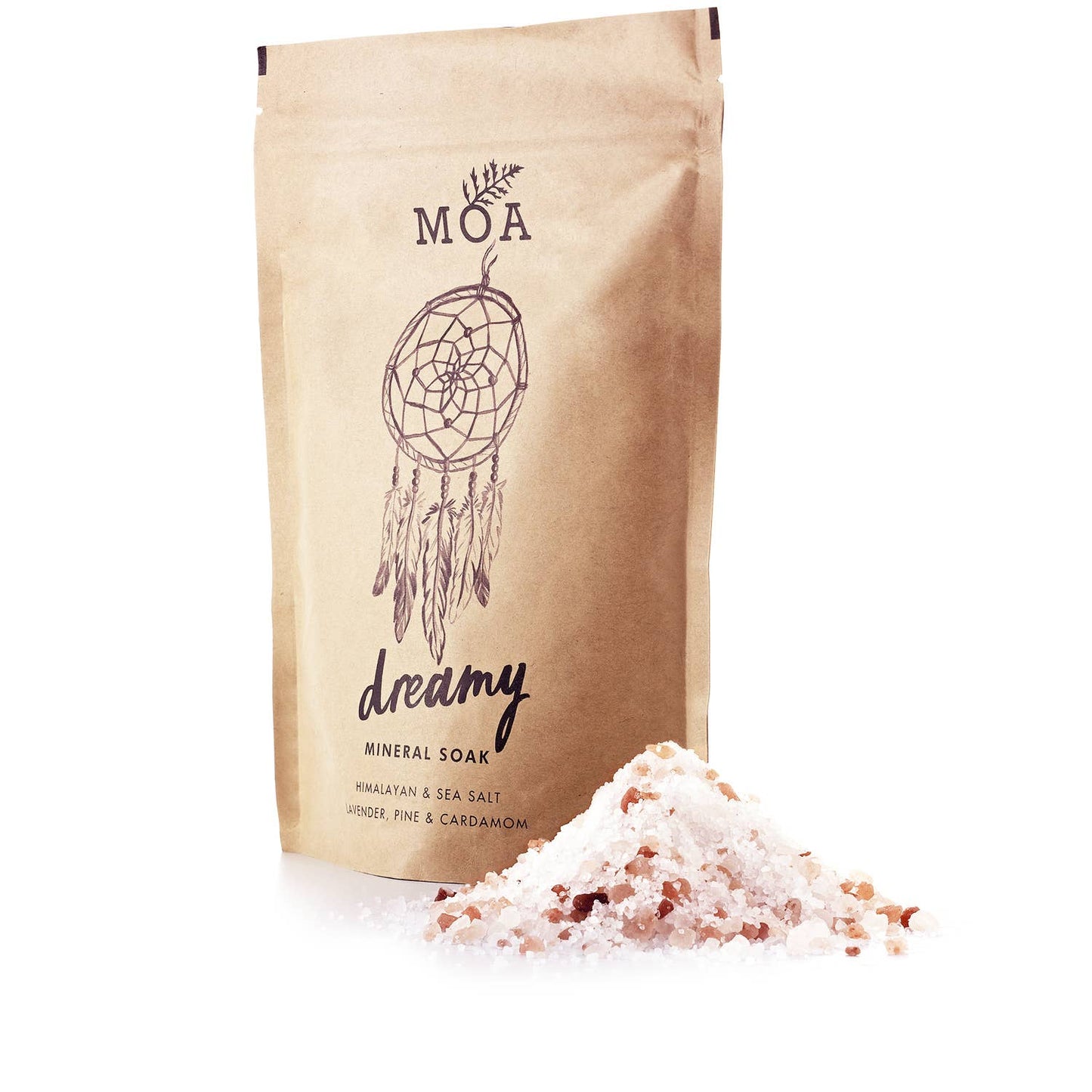 MOA - Magic Organic Apothecary - Dreamy Mineral Soak 400g / 14.11oz.