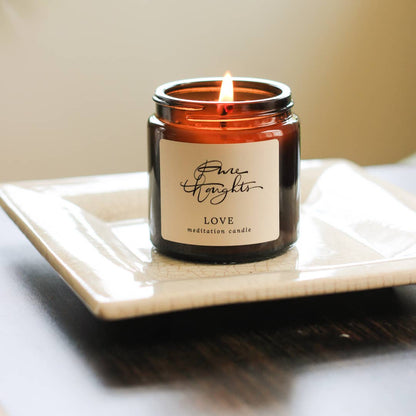 Love Meditation Soy Wax Candle