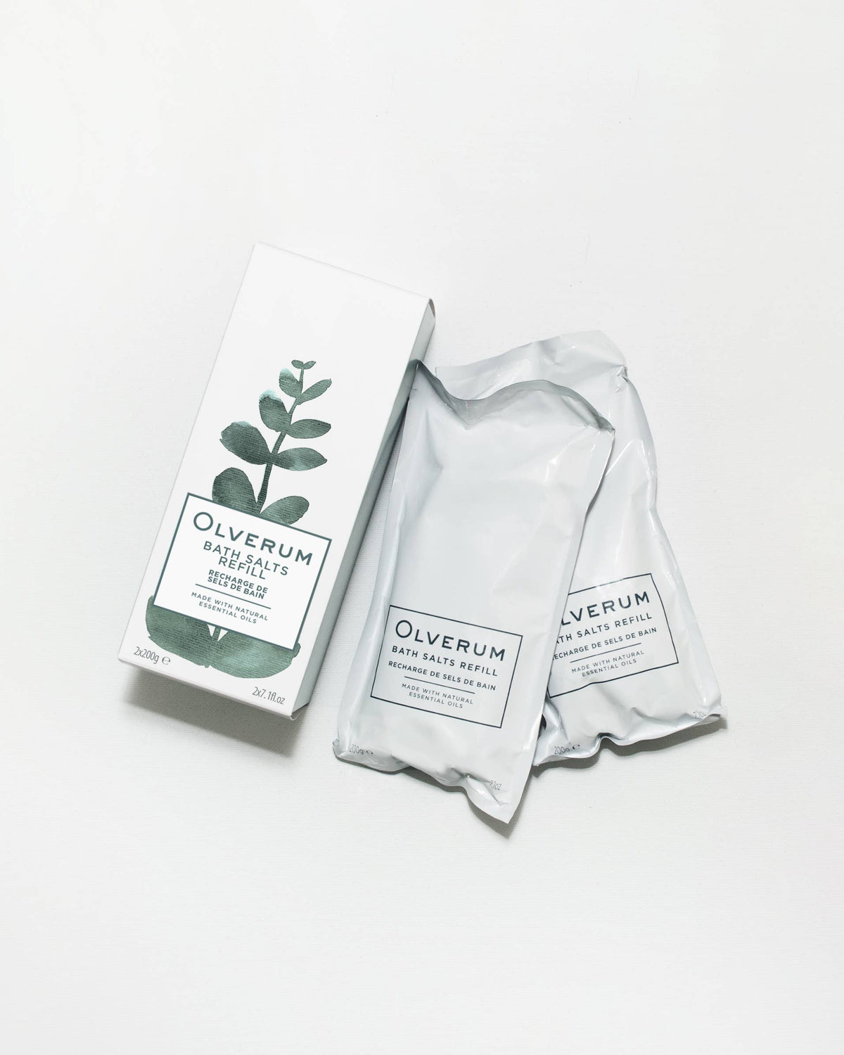 Olverum - OLVERUM Mineral Soak Bath Salts Refill – 400 g