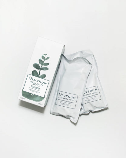 Olverum - OLVERUM Mineral Soak Bath Salts Refill – 400 g