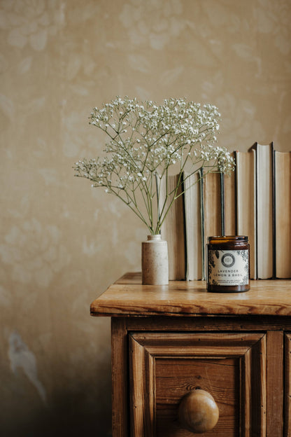 Scott's Apothecary - Lavender, Basil & Lemon
