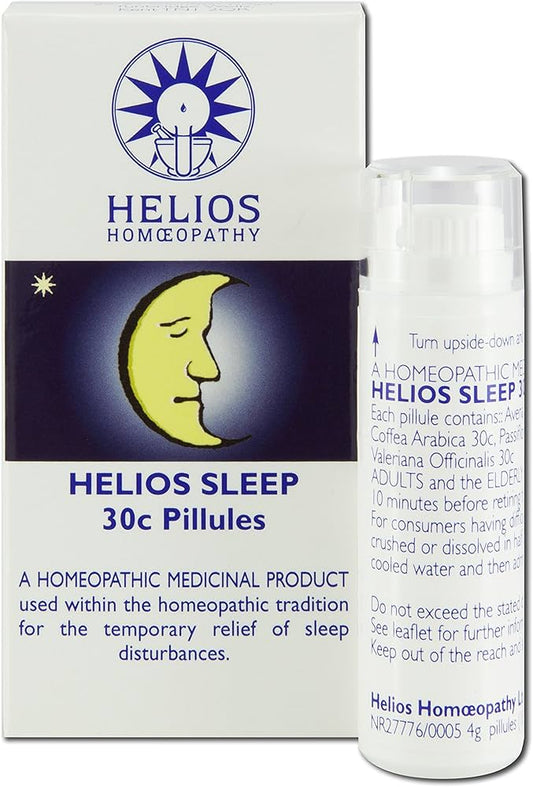 Helios Sleep 30c pillules 100s - homeopathic preparation for natural sleep patterns.