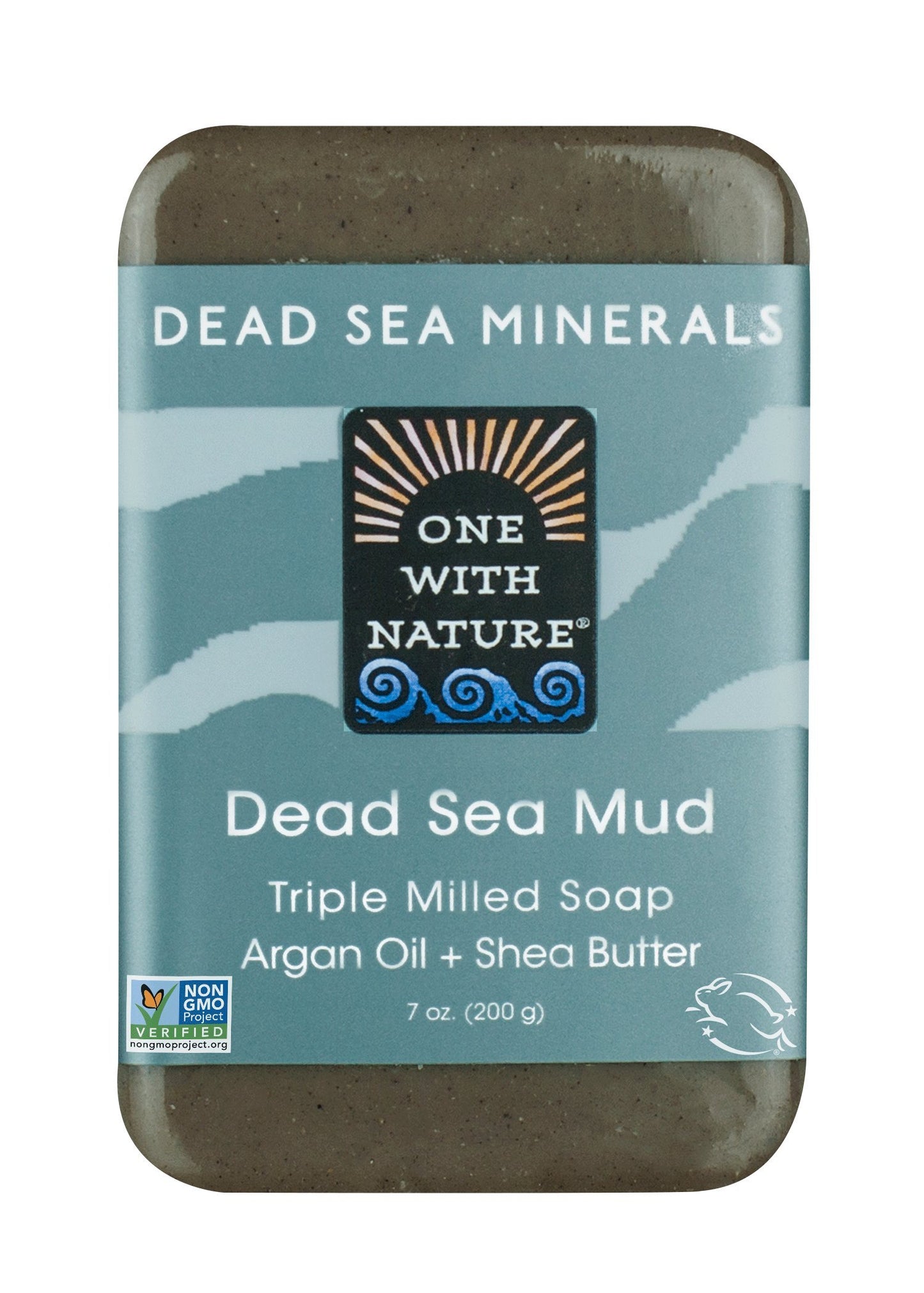 Dead Sea Mud Soap, infused with authentic Dead Sea mud for deep cleansing and revitalising skin.