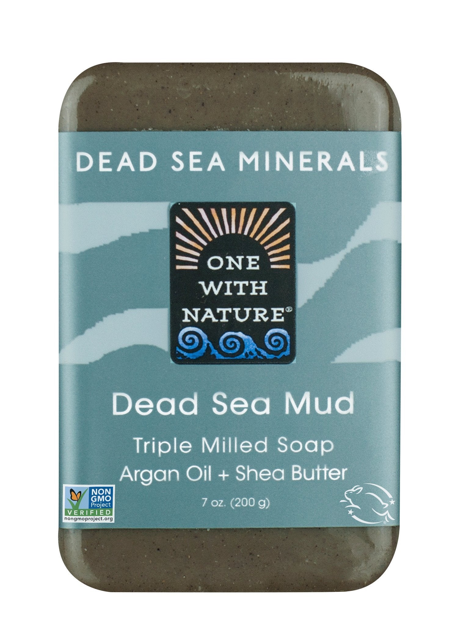 Dead Sea Mud Soap, infused with authentic Dead Sea mud for deep cleansing and revitalising skin.