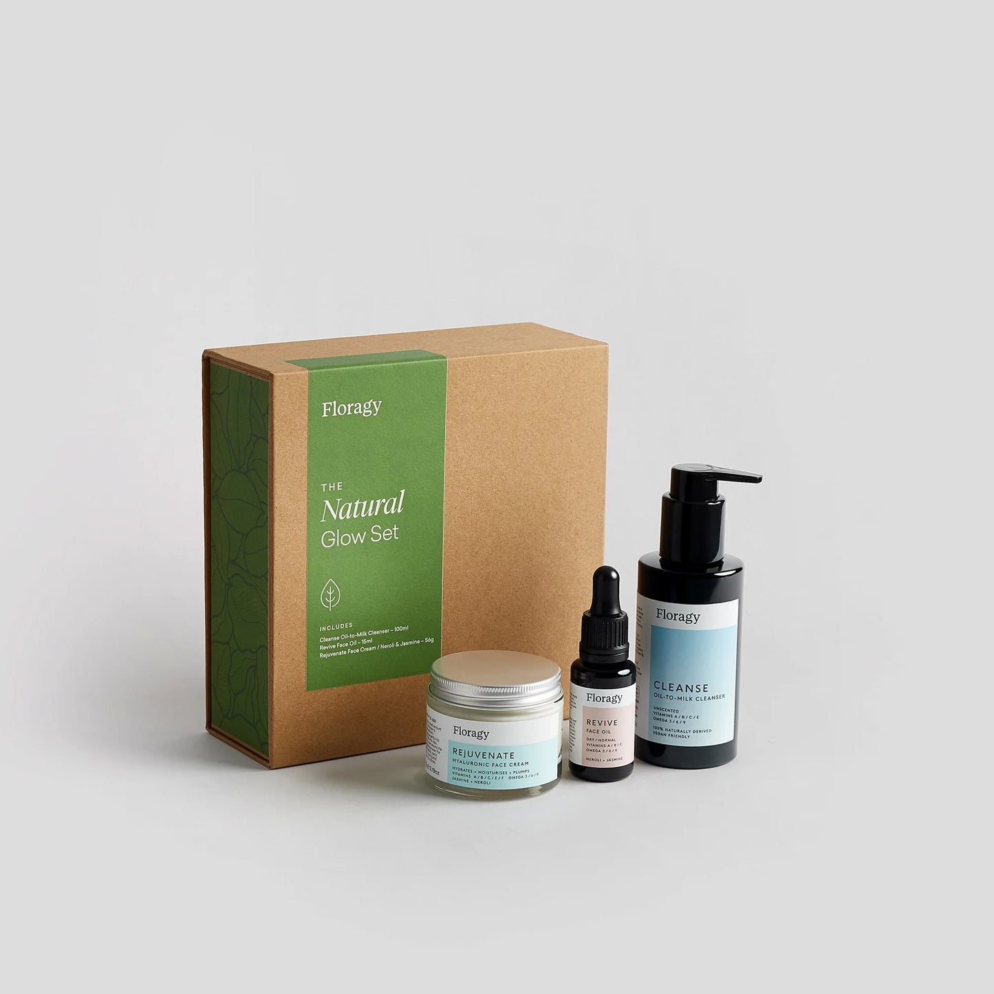 Floragy The Natural Glow Set