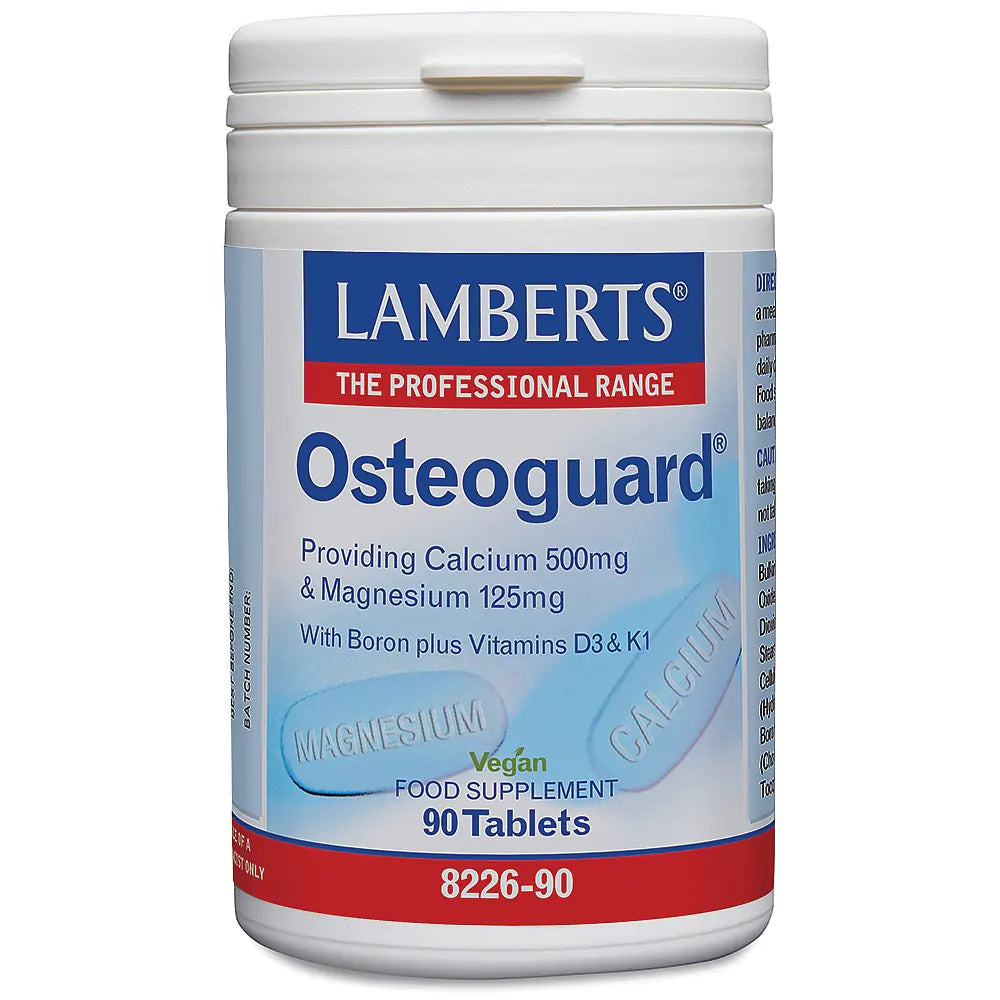 Osteoguard 90s, bone health supplement for strong, healthy bones.