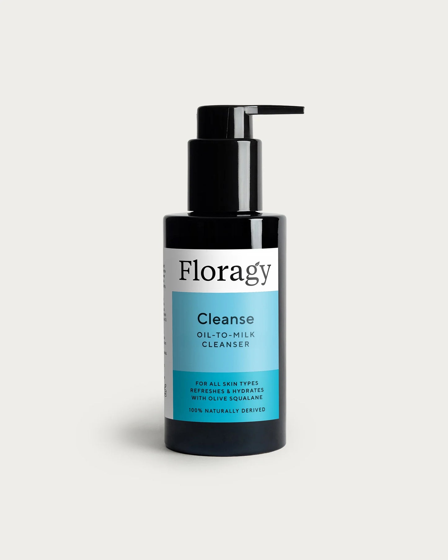 Floragy Oil to Milk Cleanser enriched with antioxidant-rich Camellia oil to help protect against ageing.