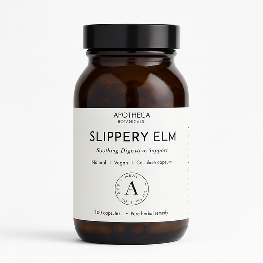 Apotheca Slippery Elm Capsules - 100 capsules