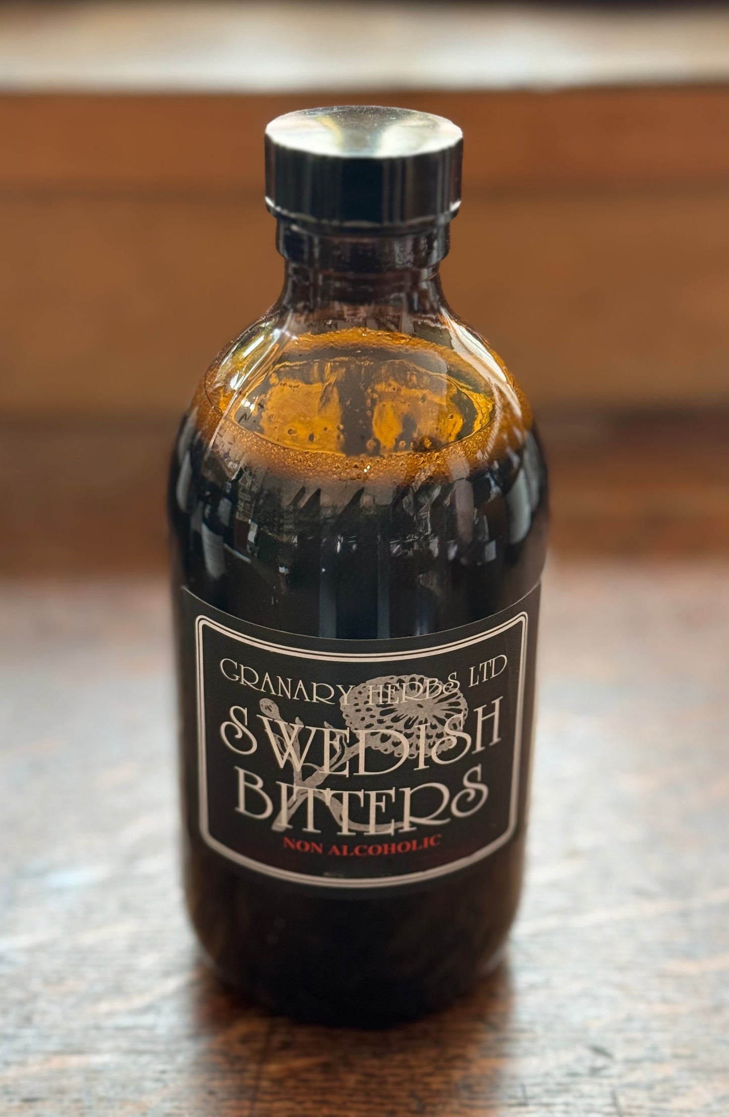 Granary Herbs Non-Alcoholic Swedish Bitters