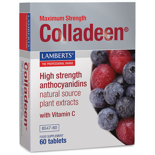 Colladeen high strength 60s, premium supplement supporting daily wellness routine, 60 capsules.