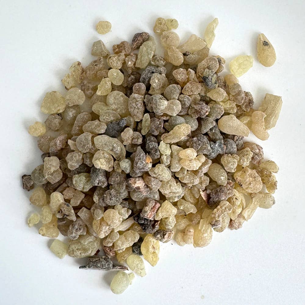VIE - Resin, 50g Pack: Copal, Frankincense, or Myrrh