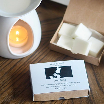 Wild Planet Aromatherapy - Awaken Luxury Wax Melts