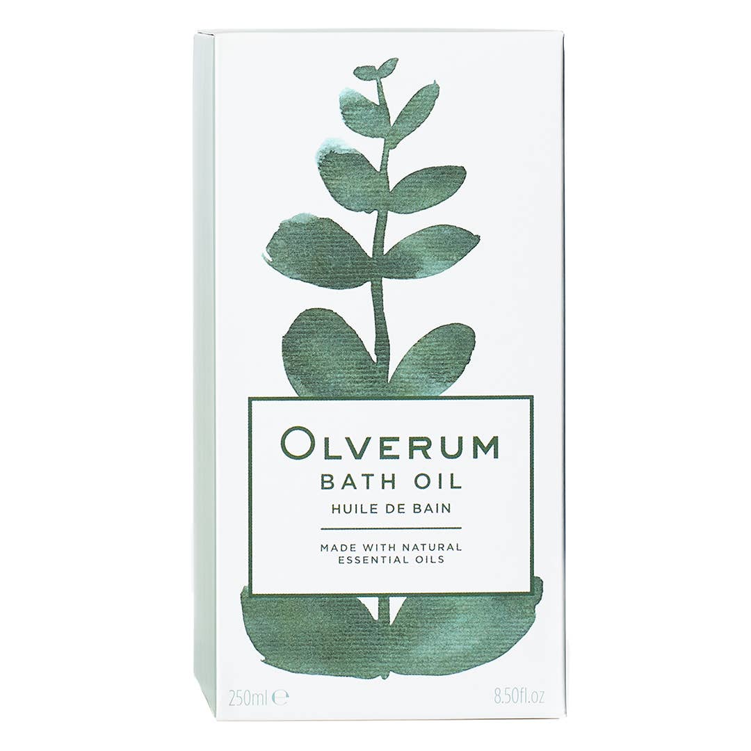Olverum - Home Spa Bath Oil, promoting restful sleep - 250ml