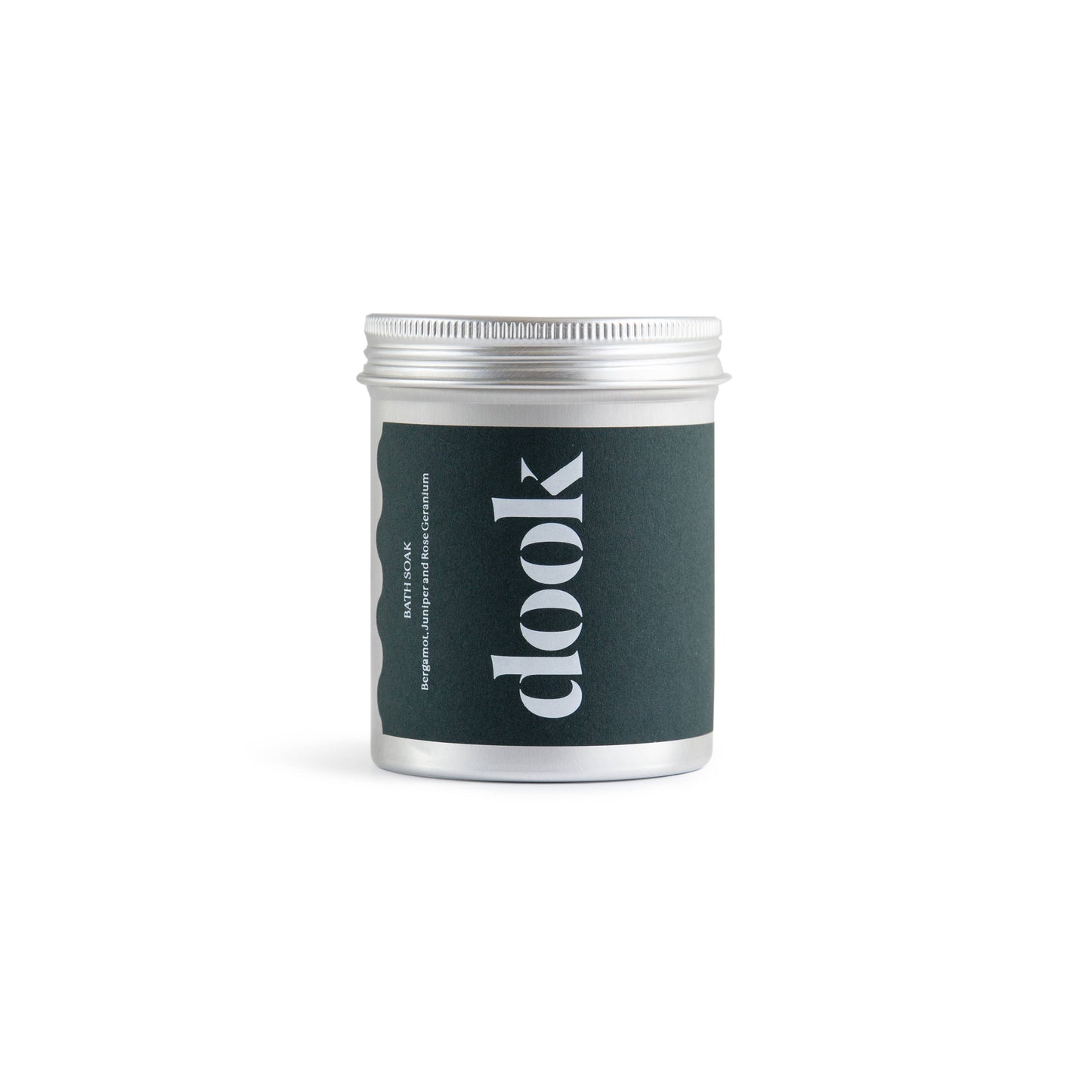 Dook Scottish Salt Soap Bath Soak with mineral-rich salts to soothe achy muscles.