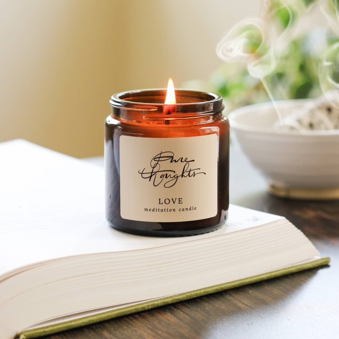 Love Meditation Soy Wax Candle
