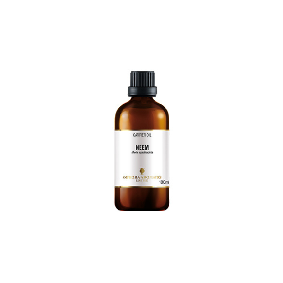 Neem Oil 100ml glass bottle for natural skincare.