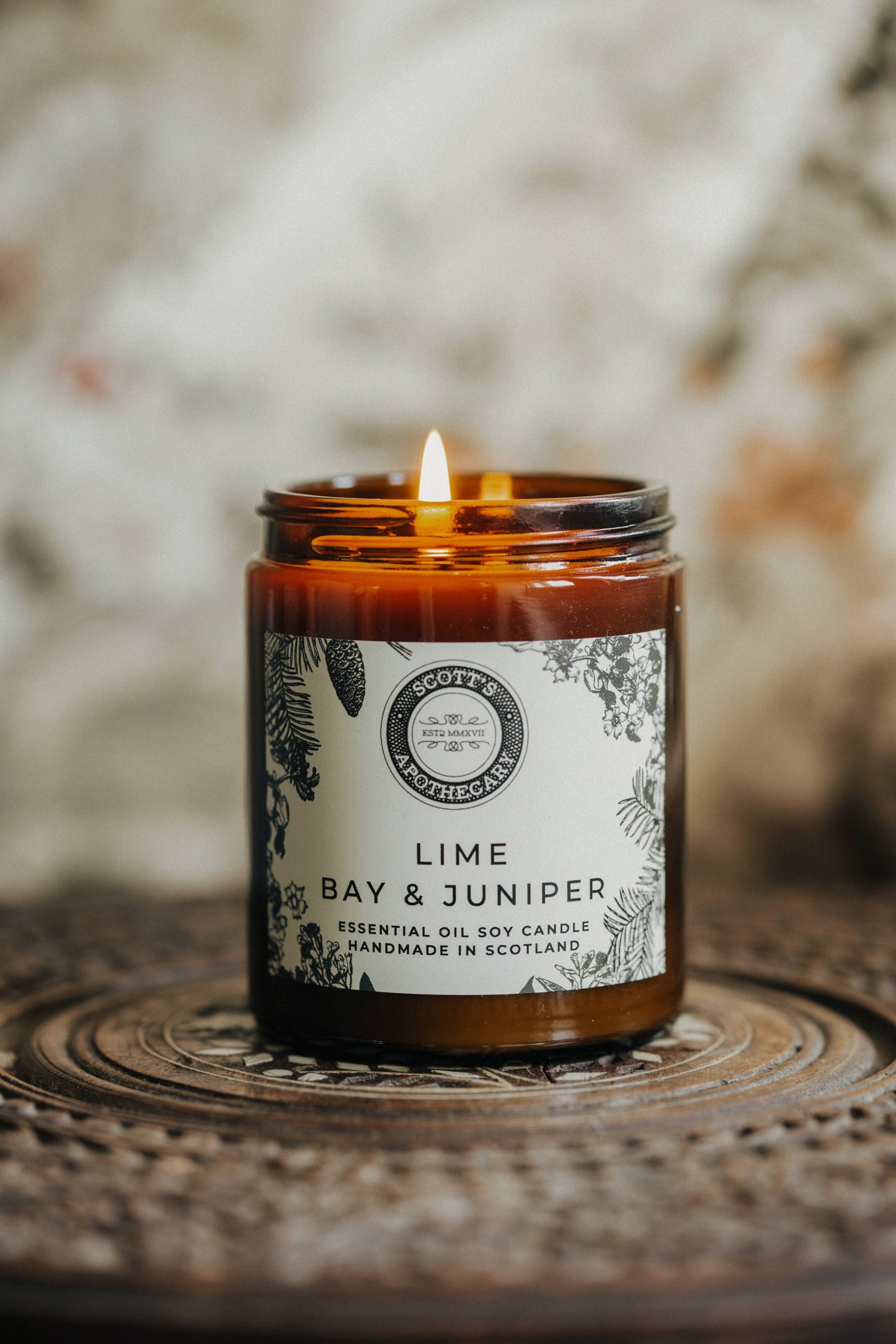 Scott's Apothecary - Lime, Bay & Juniper