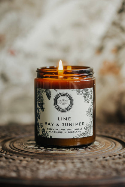 Scott's Apothecary - Lime, Bay & Juniper