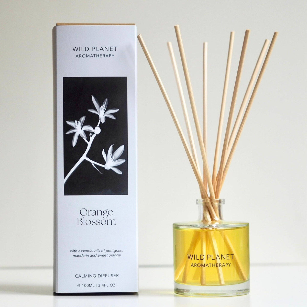 Wild Planet Aromatherapy - Orange Blossom Reed Diffuser