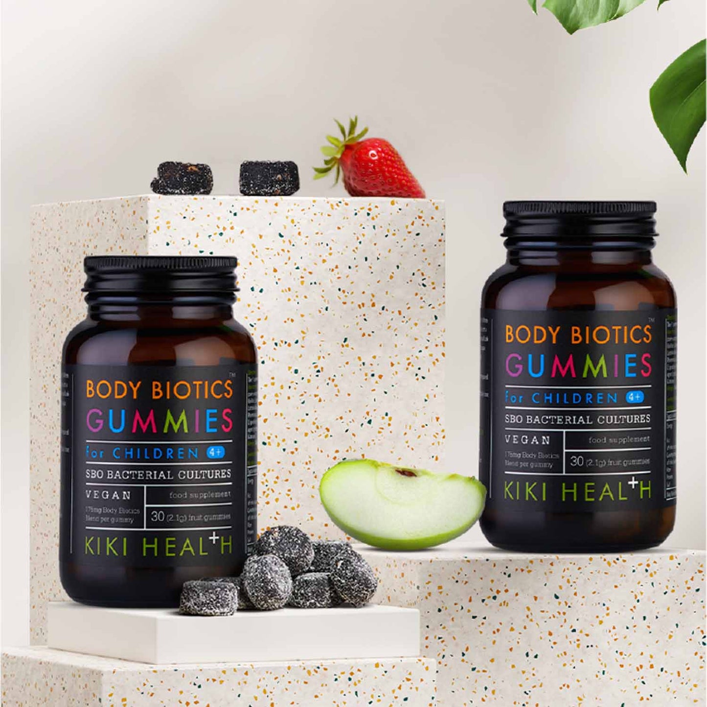 KIKI Health - Body Biotic For Children Real Fruit Gummies