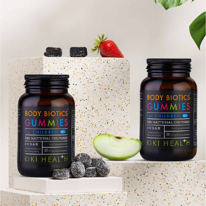 KIKI Health - Body Biotic For Children Real Fruit Gummies
