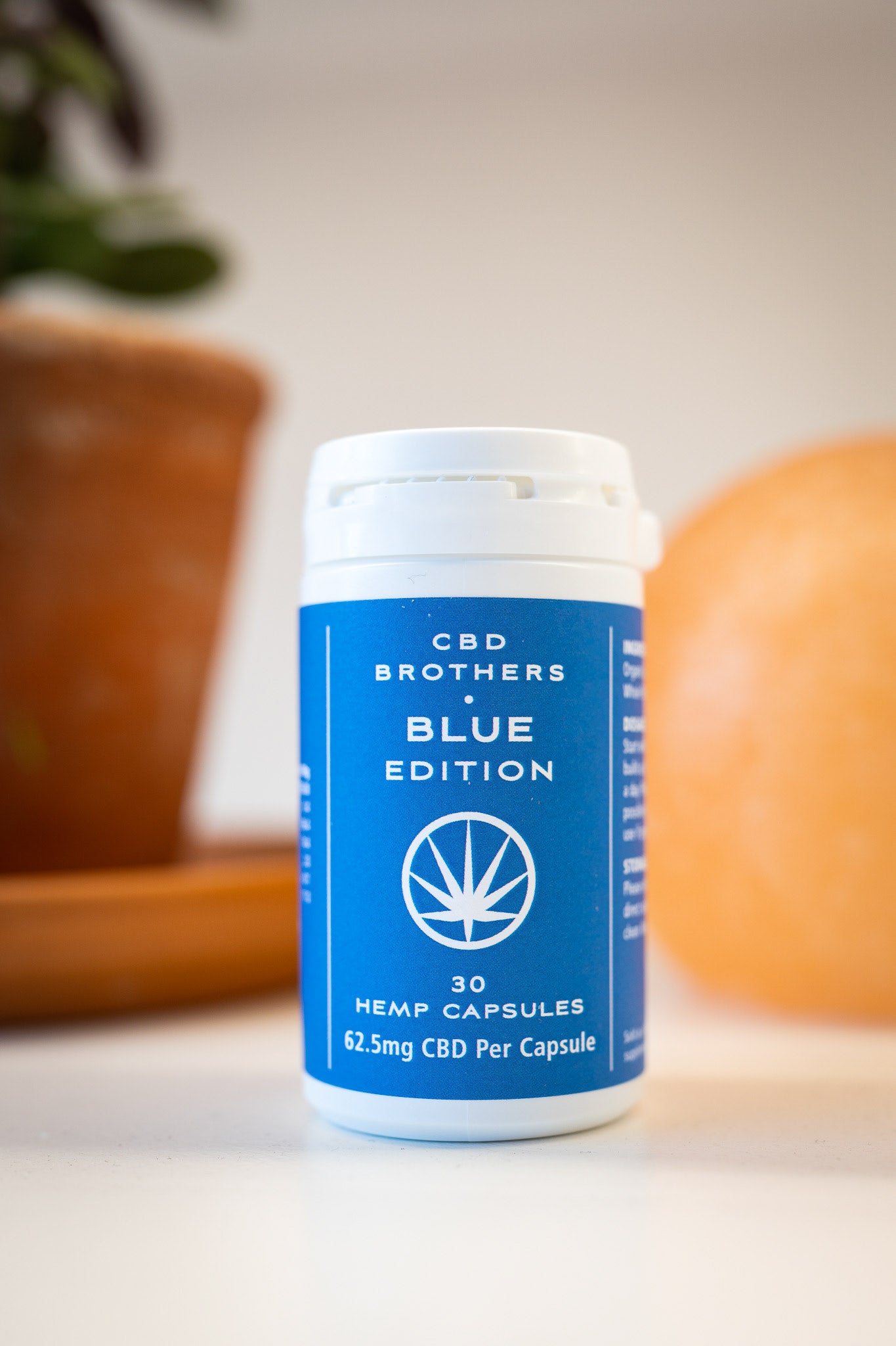 CBD Brothers Blue Edition Capsules