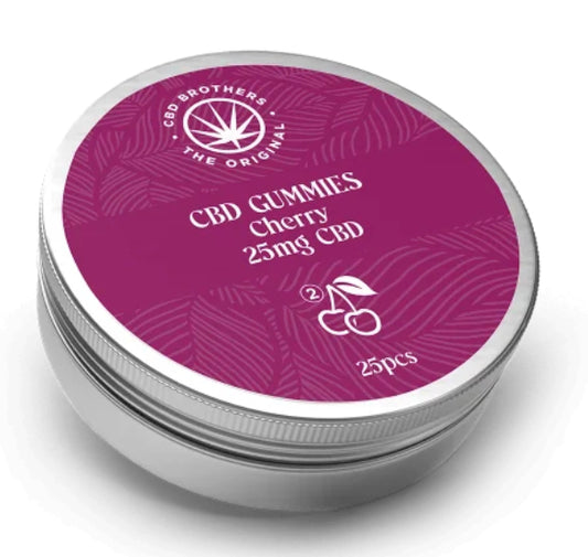 CBD Brothers Gummies to help soothe mental stress and relieve physical tension.