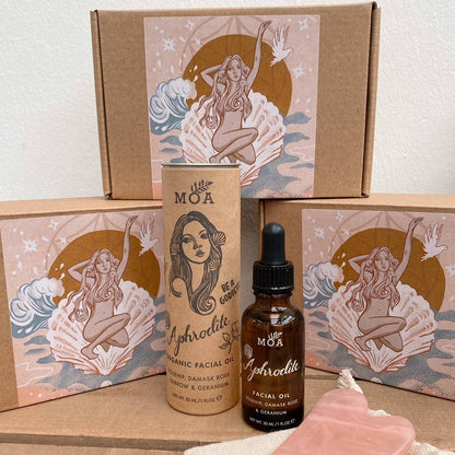 MOA - Magic Organic Apothecary - Aphrodite Gua Sha Gift Set