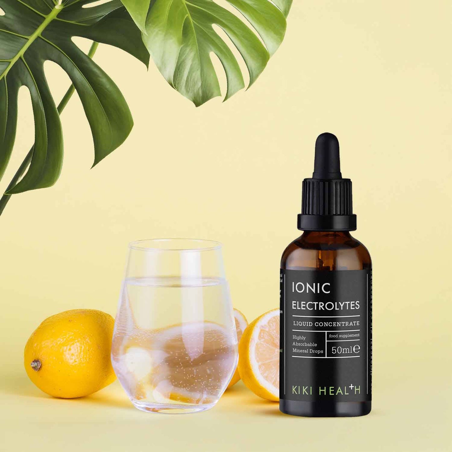 KIKI Health - Ionic Electrolytes Liquid Concentrate - 50ml