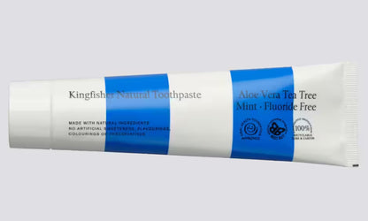 Kingfisher Toothpaste Fluoride Free