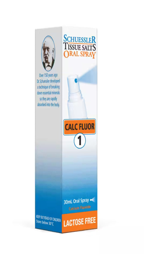 Schuessler Tissue Salts Oral Spray 30ml