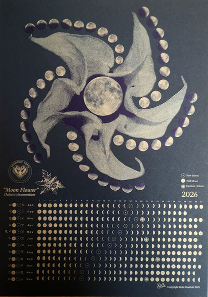 Lunar Calendar A3