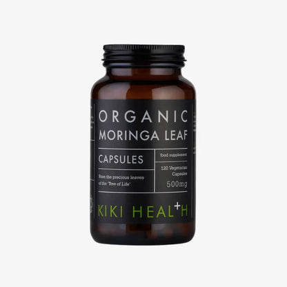 Kiki Organic Moringa Leaf Capsules 120