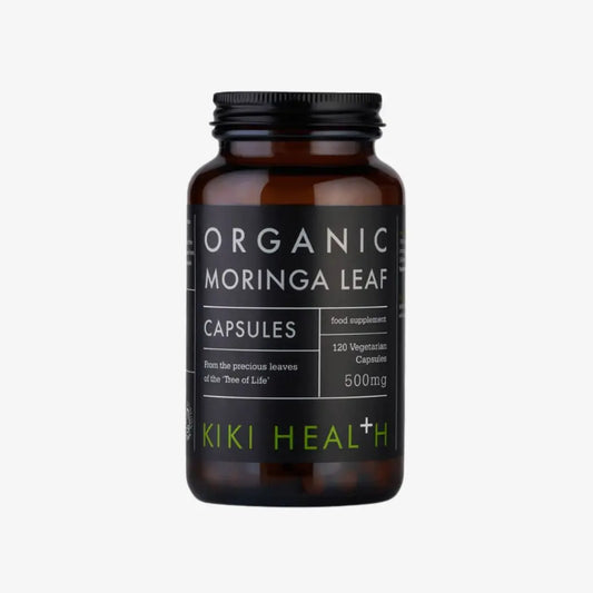 Kiki Organic Moringa Leaf Capsules 120