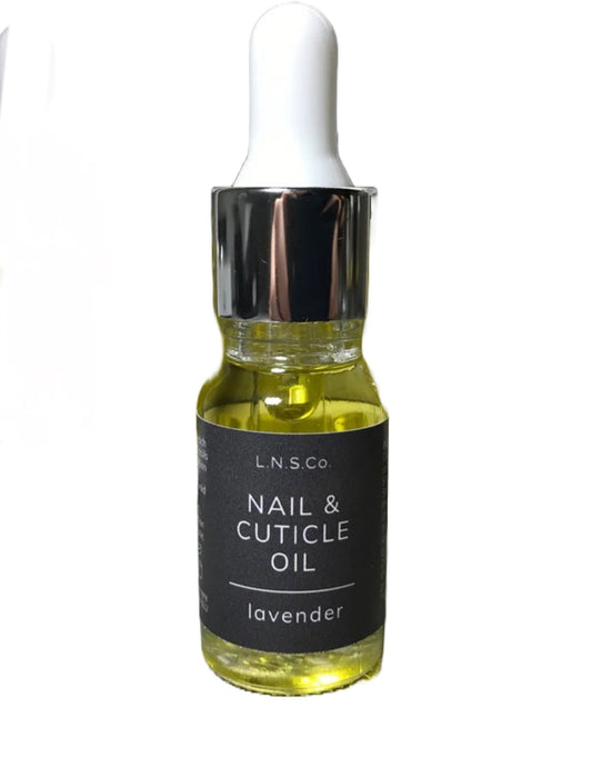Nail & cuticle oil 10ml, essential for strengthening nails & softening cuticles without greasy residue.