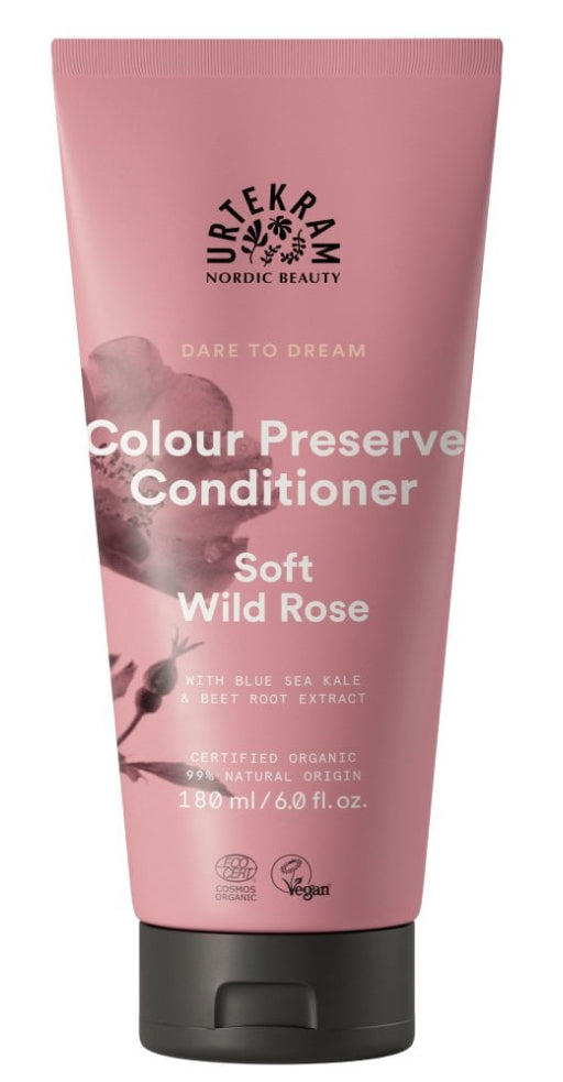 Urtekram Soft Wild Rose Colour Preserve Conditioner