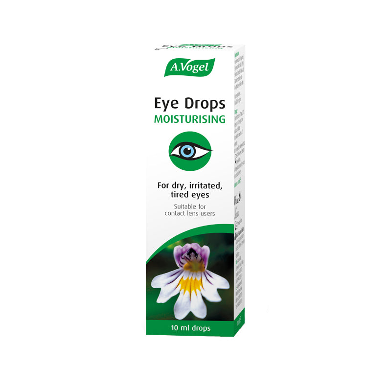 A Vogel Moisturising Eye Drops 10ml for dry, irritated eyes.