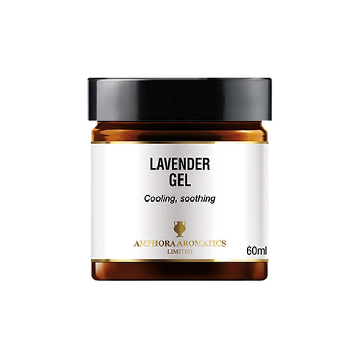 Lavender Gel, soothing and calming for skin