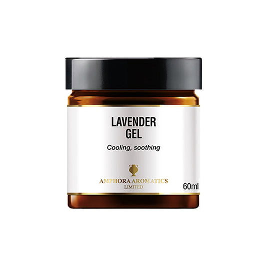 Lavender Gel, soothing and calming for skin