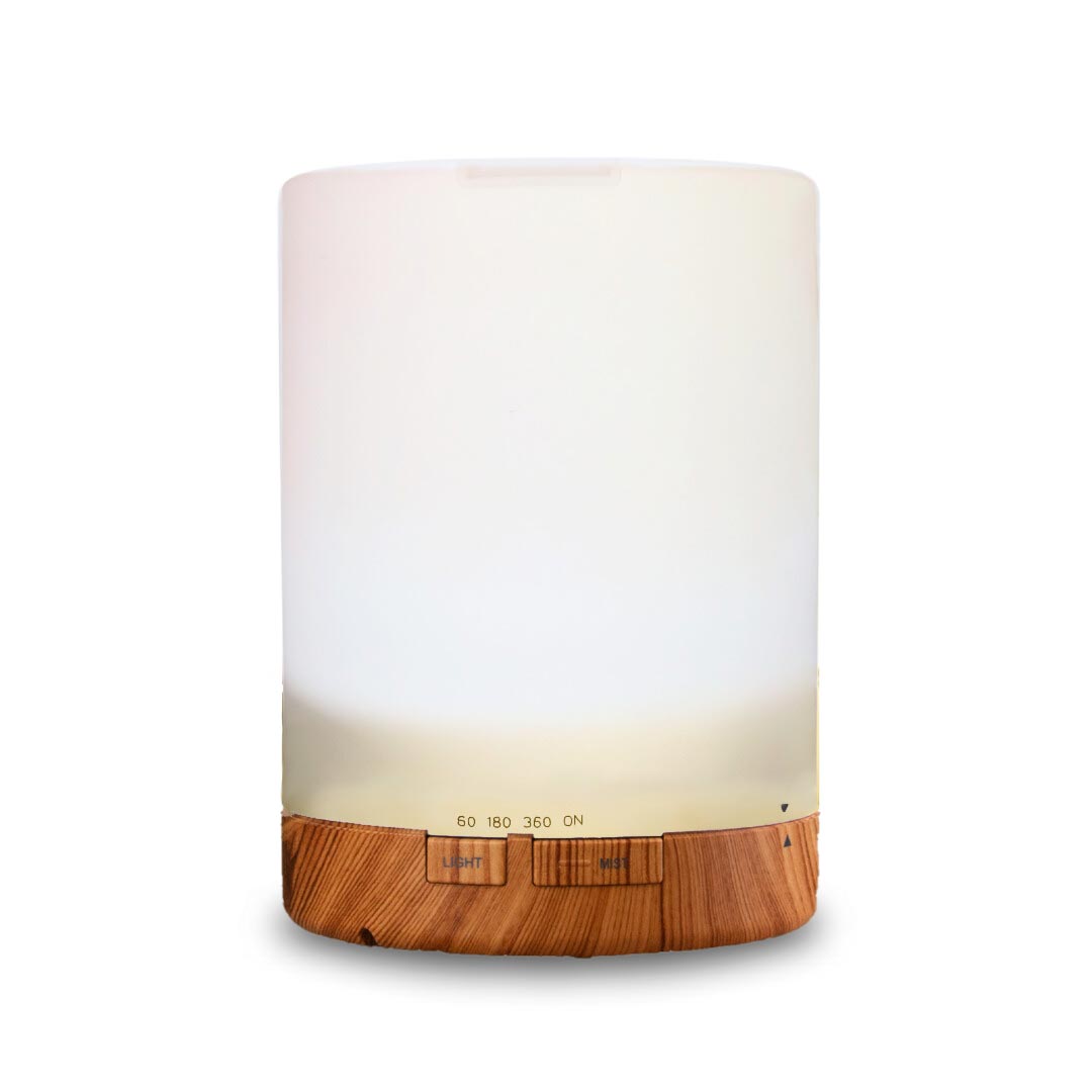 Aroma Bliss Ultrasonic Diffuser, for improved air quality and soothing atmosphere