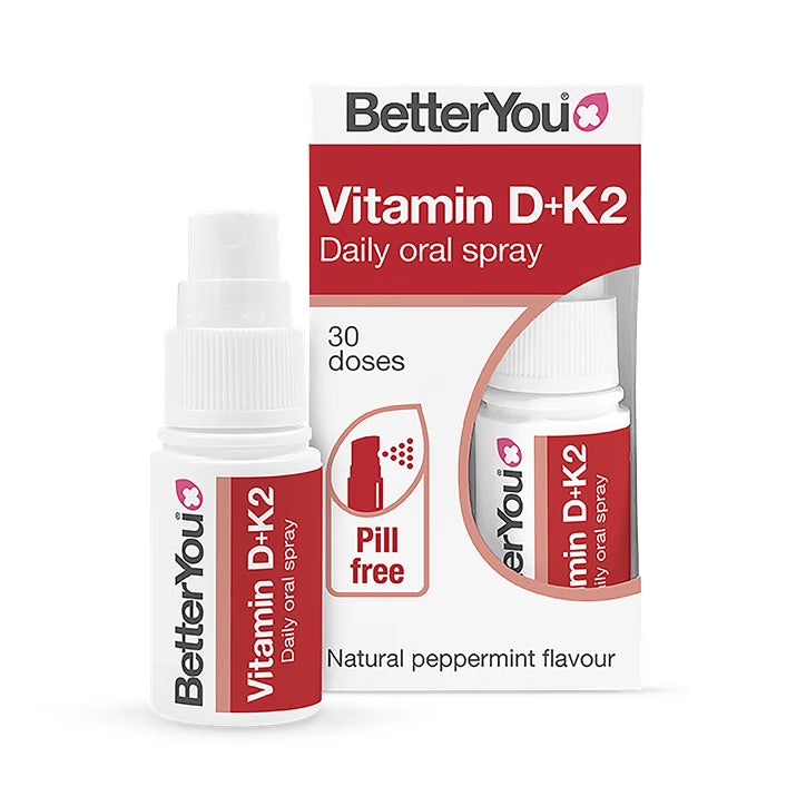 Better You Vitamin D3 + K2 Spray