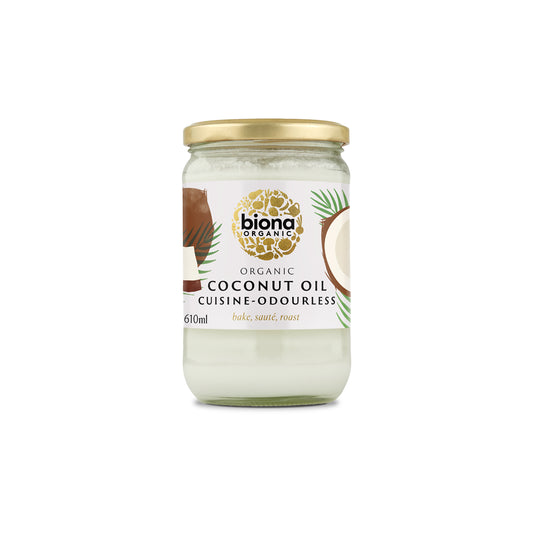 Biona Organic Coconut Oil (odourless) 470mL