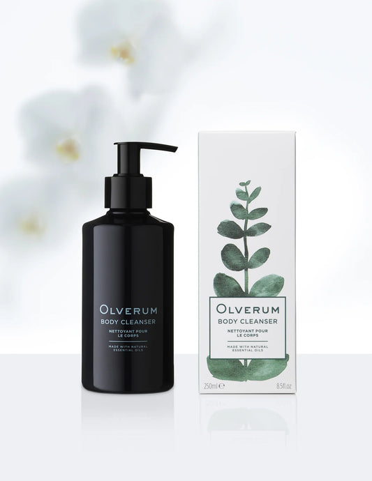 Olverum body cleanser