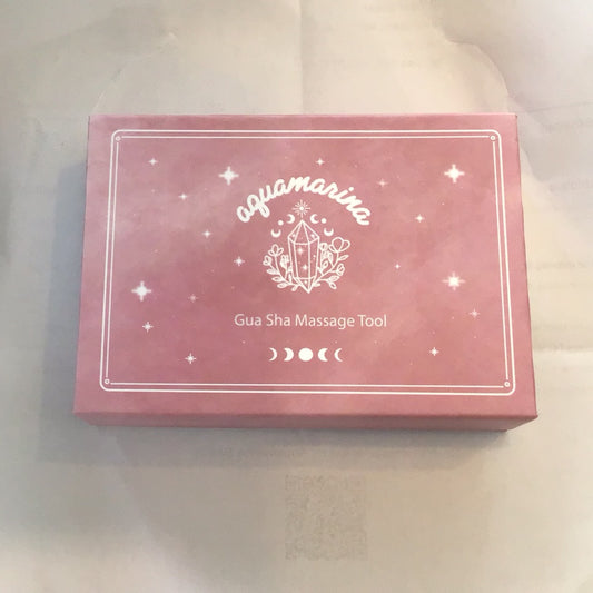 Aquamarina Gua Sha Massage Tool