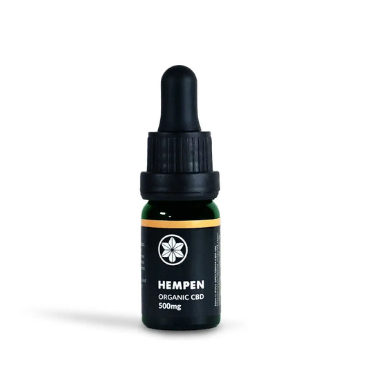 Hempen CBD Oil, premium solution from organically grown hemp for well-being.
