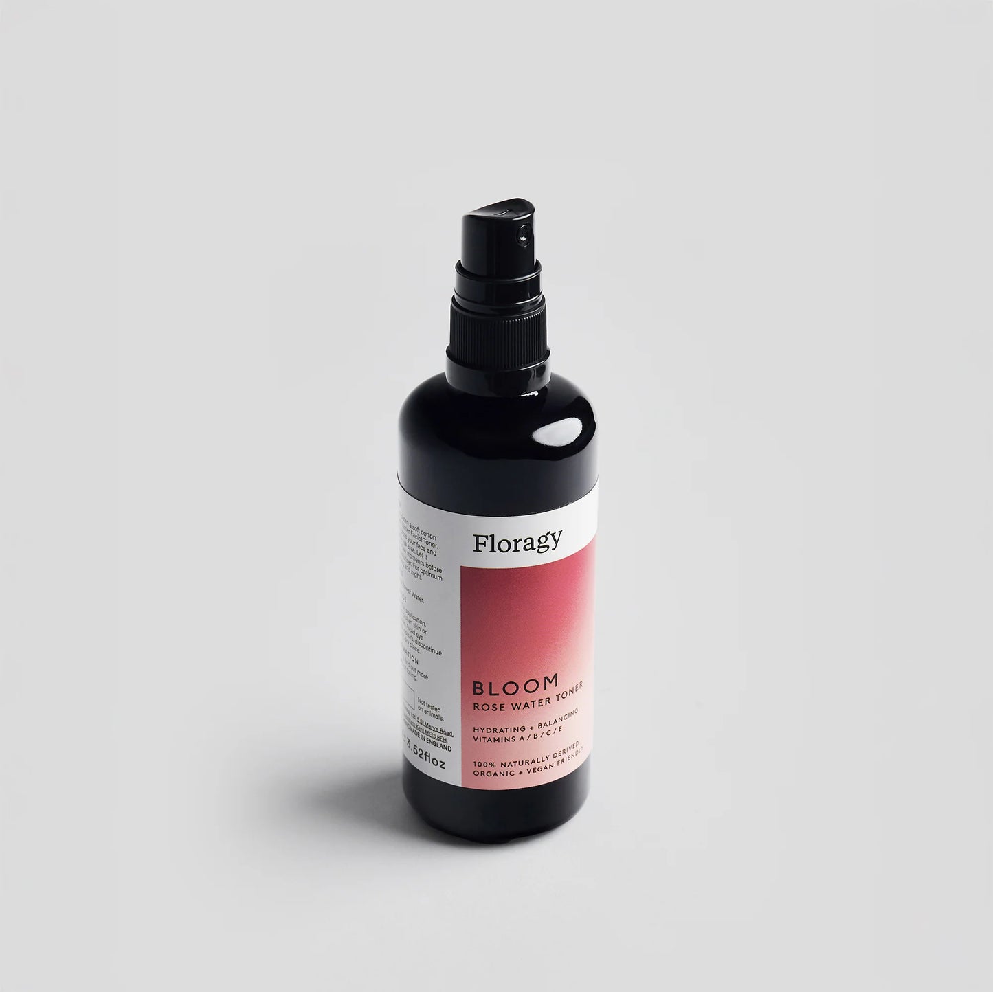 Floragy Bloom Rose Water Toner