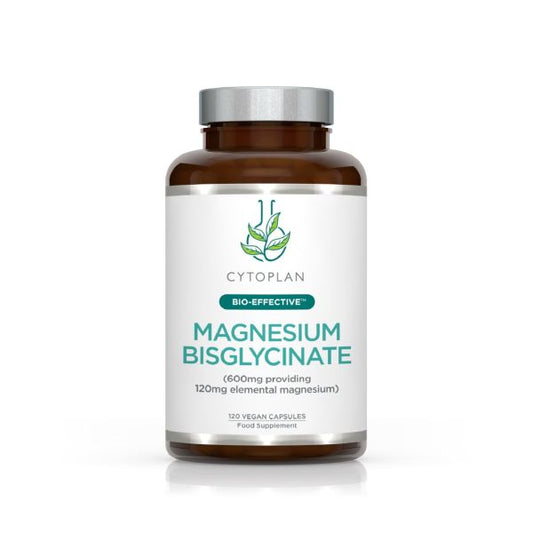 Cytoplan Magnesium bisglycinate 60's