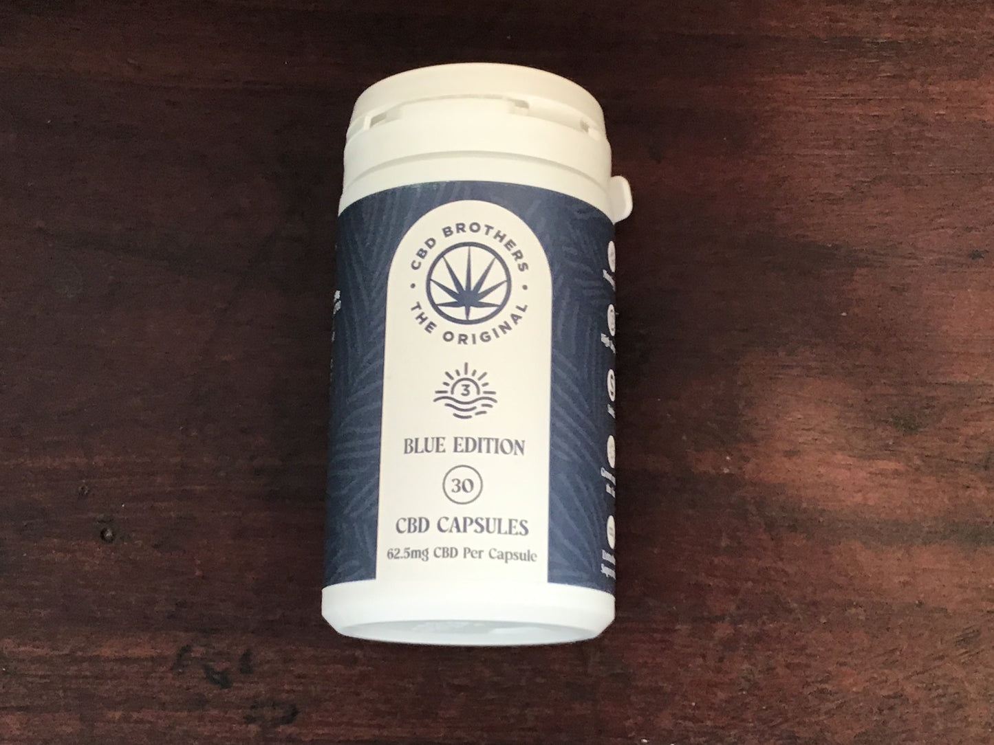 CBD Brothers (high concentration) capsules 62.5mg