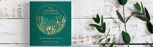 The Garden Apothecary Book