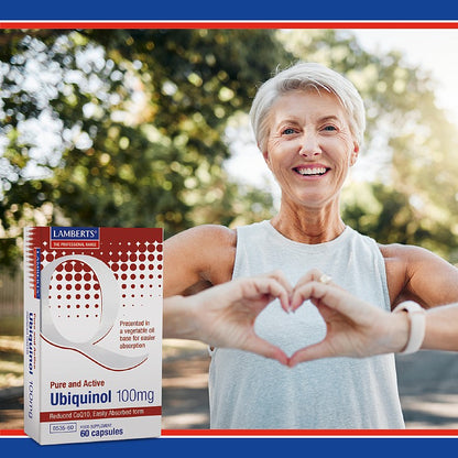 Lamberts Ubiquinol 100mg
